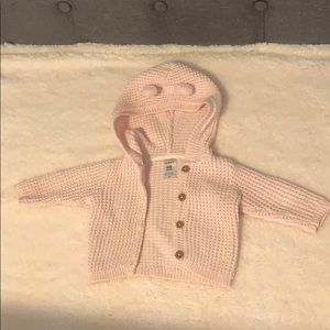 Carter’s Newborn Girl Sweater